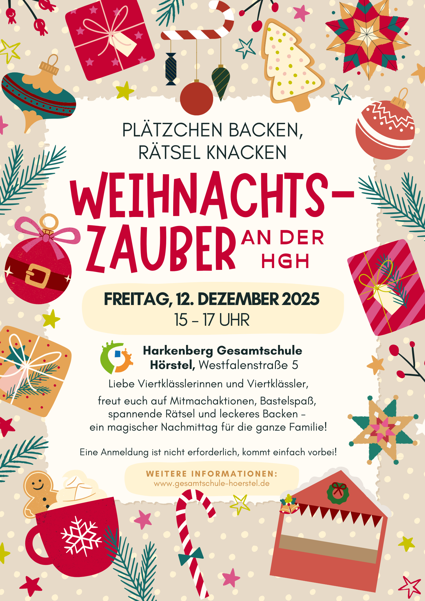 Flyer Weihnachtszauber 25