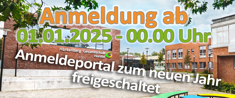 anmeldung 2025 klein